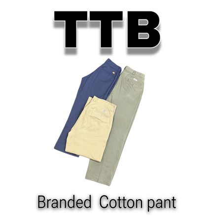 Branded Cotton Pant      (TTB-39)