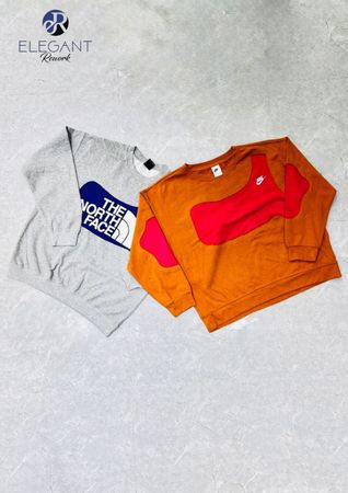 UPCYCLED Branded Sweatshirts - EVR0389