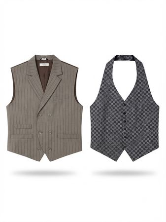 (FV-1161) Y2K Office Waistcoats
