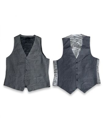 (FV-1161) Y2K Office Waistcoats