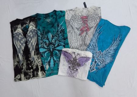 CR7611 Y2K Baby Tees