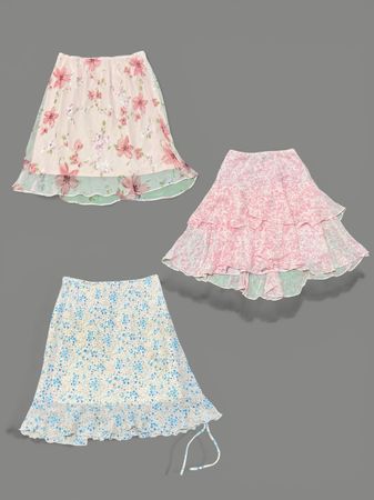 Yv276 Unique Skirts 8P