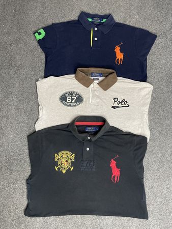 Polo Ralph Lauren Collar T_Shirts 14 pcs