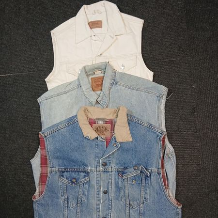 Levi's Denim Vest Jacket
