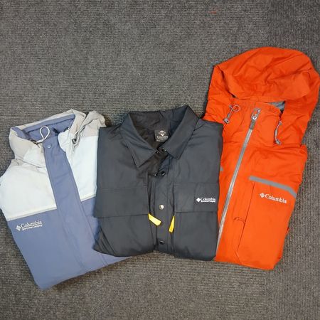 Columbia Track Jackets