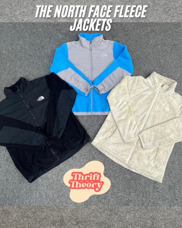 The North Face Fleece Jackets - (16/04)