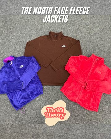 Die North Face Fleecejacken - (16/04)