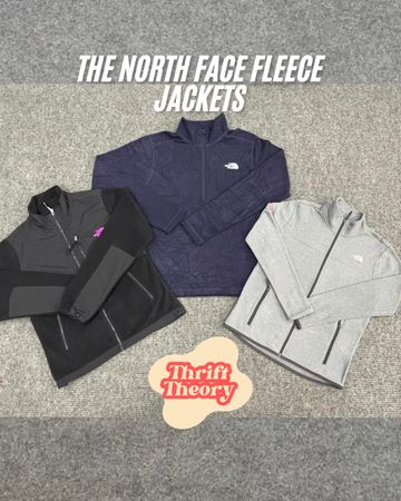 The North Face Fleece Jackets - (16/04)