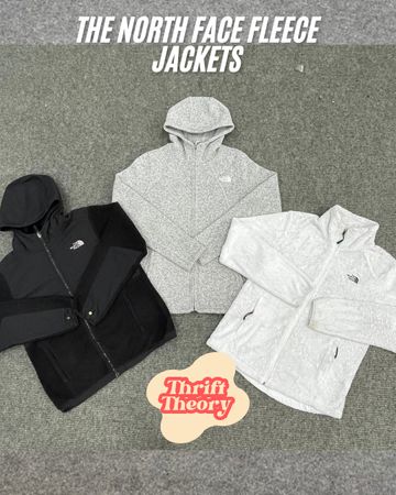 The North Face Fleece Jackets - (16/04)