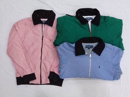 CR7576 Upcycled Polo Jackets