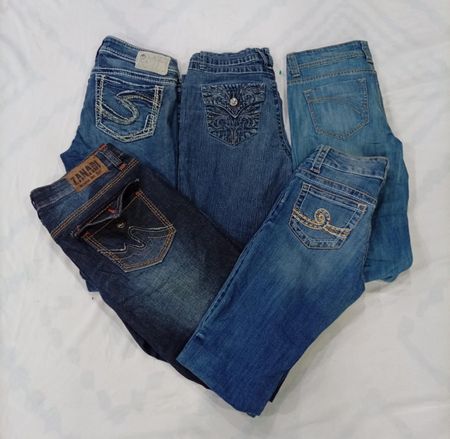 CR7617 Y2K Flare Jeans
