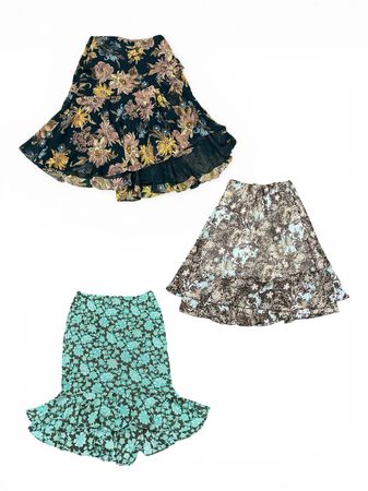 Jupe florale YV277 8P