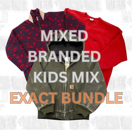 Mixed Kids Clothing Exact Bundle Grade A #3