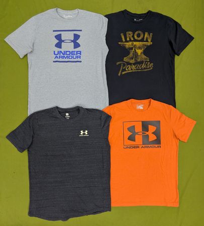 💥 RV3010 Under Armour Tshirts