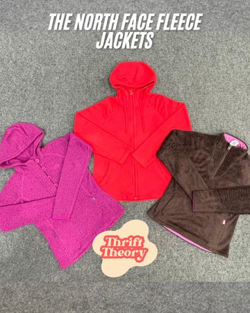 Jaquetas de Fleece The North Face - (16/04)