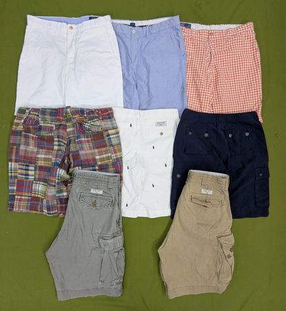 RV3015 Ralph Lauren Cotton Shorts