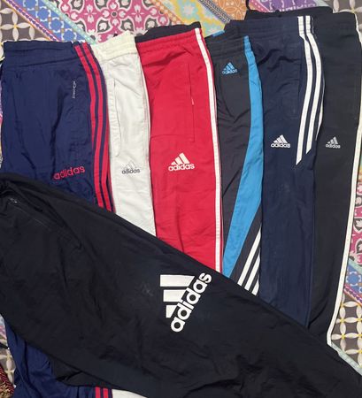 Vintage adidas track pants