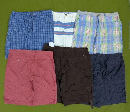 💥 RV3017 Tommy Hilfiger Cotton Shorts