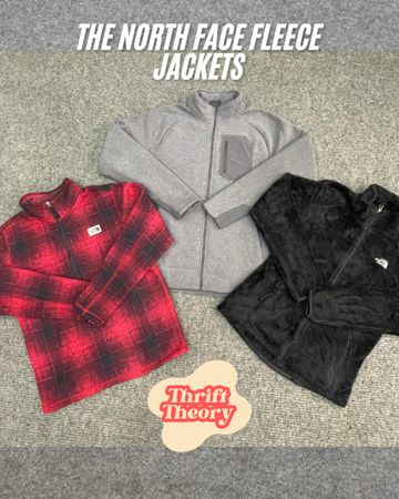The North Face Fleece Jackets - (16/04)