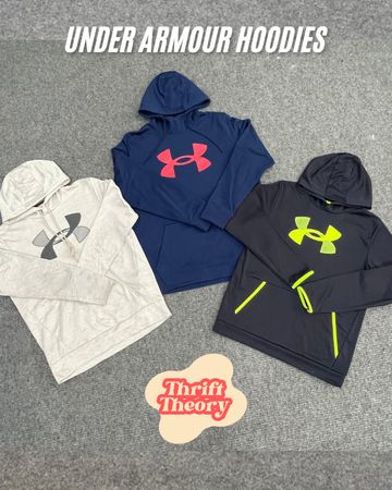 Hoodie Under Armour - (16/04)