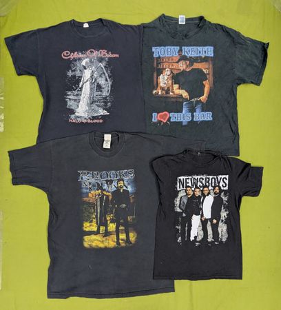 RV3026 Band Tshirts