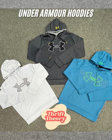 Under Armour Hoodie - (16/04)