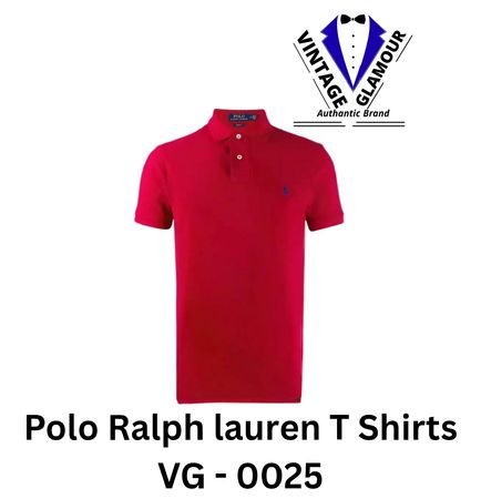Polo Ralph Lauren T Shirts VG - 0025