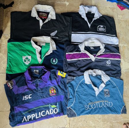 Mix vintage club rugby bundle 100