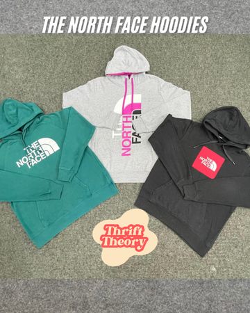 Die North Face Hoodies - (16/04