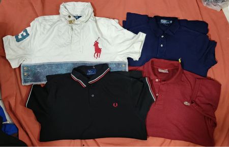 PREMIUM MIX BRANDS POLO T SHIRT