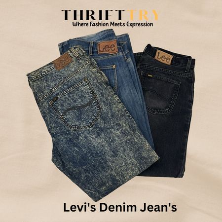 Lee denim jeans