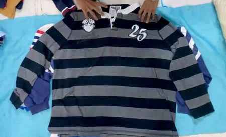 Rugby mix brand T-shirts