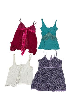 Y2K women's cami tops