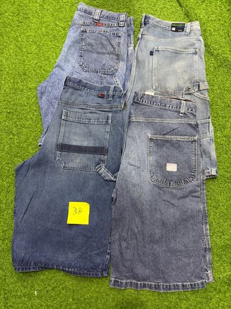 shorts de carpinteiro