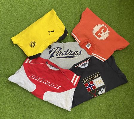 Mix Branded Sweatshirts Including Nike, Adidas, Carhartt, Reebok And others