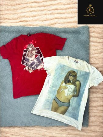 Marken Grafik T-Shirt gemischte Marken Kollektion