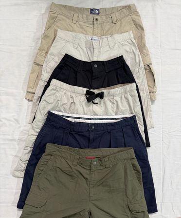 Branded Cotton Shorts (106)