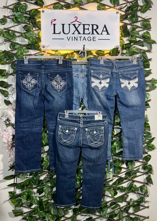 Y2k Capri Pants | LV-121