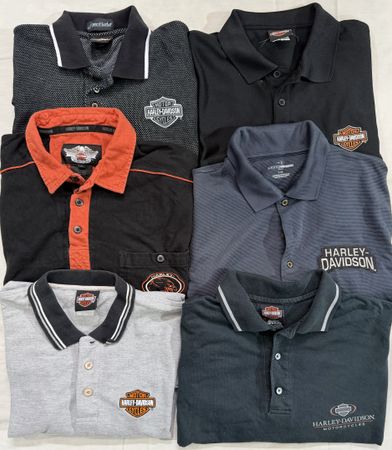 Harley Davidson Men’s Polo Shirts (108)