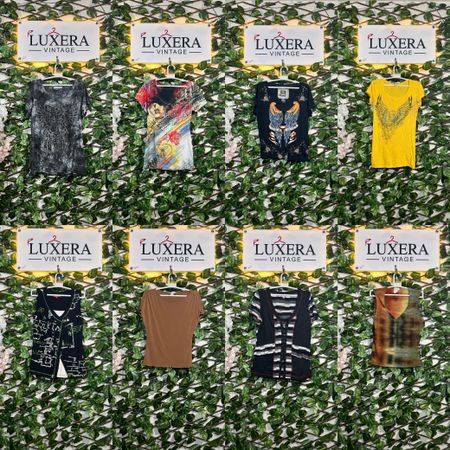 Y2k T-shirt Style Top | LV-122