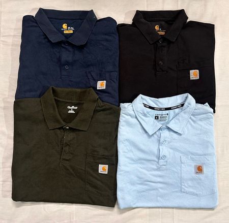 Carhartt Polo Shirt (102)