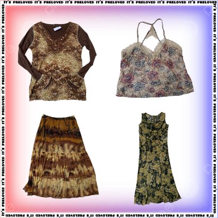 Wanderlust Soul Bundle - tops, dresses, skirts (SS-2246)