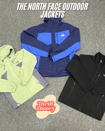 The North Face Outdoor Jackets - (16/04)