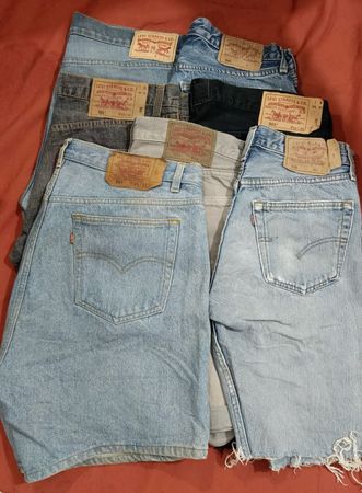 PREMIUM BRAND LEVIS 501 SHORT