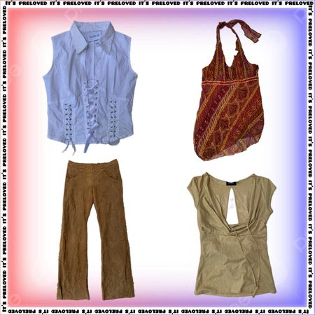 Vintage Cowboy Collection - tops, dresses, skirts, pants (SS-2249)