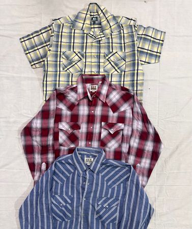 Chemises à col boutonné (104)