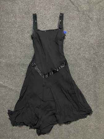 Robe de nuit midi Y2K pour femmes