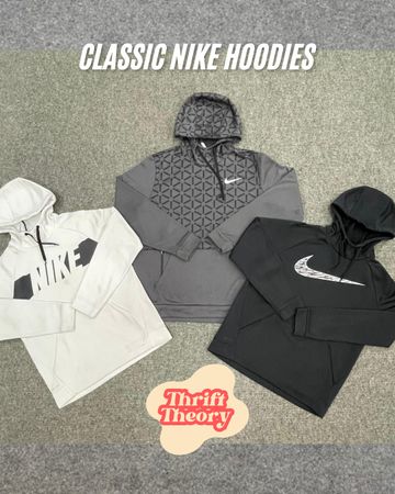 Classic Nike Hoodies - (16/04)