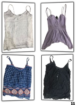 Cami tops bundle #11 (10 pcs )