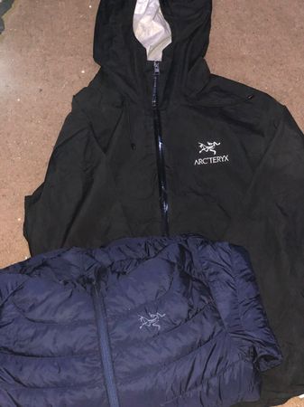 Arc'Teryx Jackets